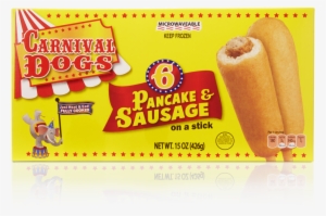 Corn Dogs, Mini Corn Dogs, And Pancakes N' Sausage - Fast Food