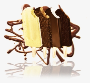 Delírio - Picole Com Casca De Chocolate