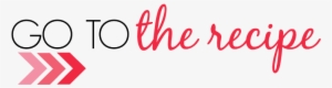 Go To The Recipe Button - Beth Dillinger Foundation