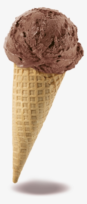 Bola De Sorvete No Cascão Deligeli - Casquinha Sorvete Png