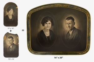 Antique Picture Frame Gallery - Frame 1920s