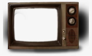 Old Television Set Png - Old Tv Frame Png
