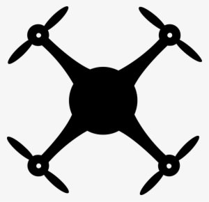 Uav - Clip Art Drone Logo