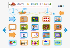 Los Colores Y Las Formas Geometricas En Inglés Para - Colores Y Formas En Ingles