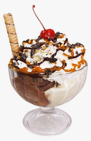 Sorveteria Fica Frio - Imagens De Um Sundae