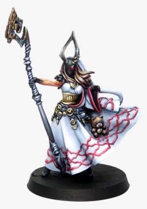 The Designers Themselves Had To Decide Between A More - Nomad Witch Aristeia