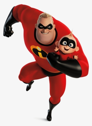 Incredible & Jack-jack - Mr Incredible And Jack Jack