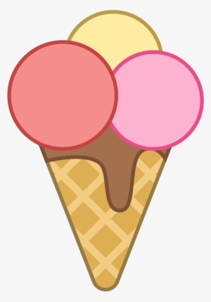 Sorvete De Casquinha Icon - Icon