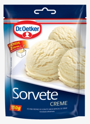 Sorvete De Creme Dr Oetker