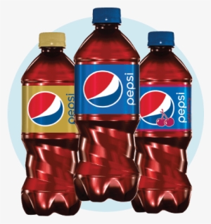 Pepsi Club Product Showcase - Pepsi Caffeine Free Soda - 20 Fl Oz Bottle