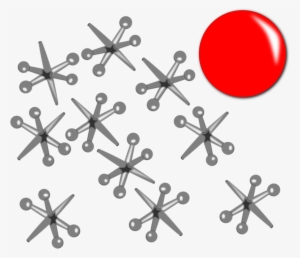 Game Jacks Ball Jack's Of Png - Jacks Game Vector