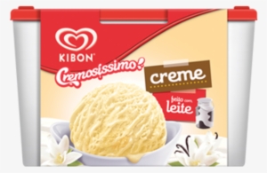 Sorvete De Creme Kibon Pote 1,5 Litro - Sorvete Kibon Napolitano Especial