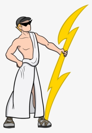 Like Zeus On Mt Brolympus By Nalwonk-d2yo9xb