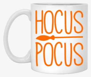 108 Hocus Pocus Broomstick Witch Spooky Ironic - Mug