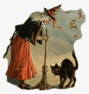 Witches With Black Cats