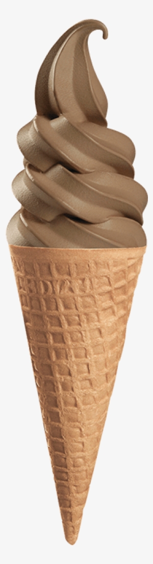 Casquinha - Sorvete De Chocolate Casquinha