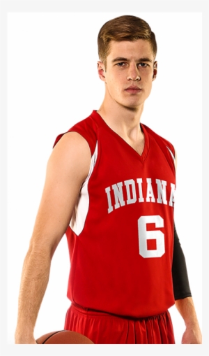 Scarlet White Lay Up Basketball Jersey - Mesut Ozil Png