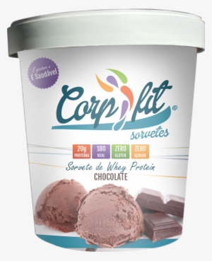 Sorvete Wey Protrein - Sorvete De Whey Protein