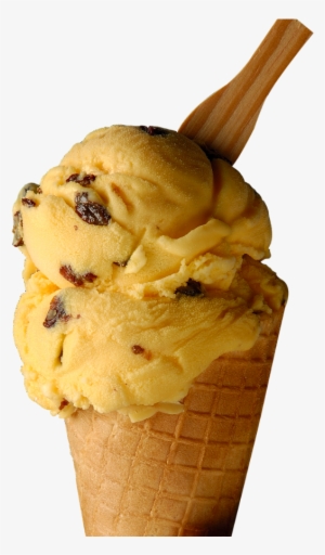 Passas - Sorvete De Creme Com Passas