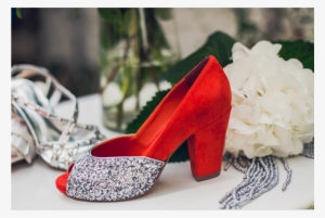 Pearlandstud Shoes Bridal Silver Glitter 1 1 - Silver