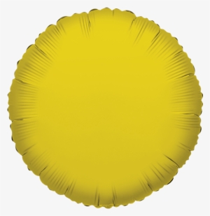 Redondo 9" Dorado Solido Circulo 09" - Happy Birthday