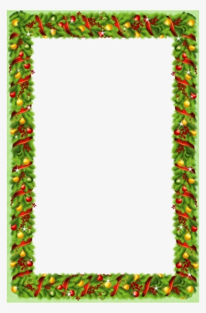 Christmas Decoration Frame