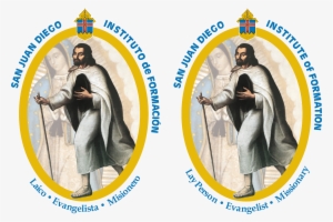 Cropped Sjd Institute Logo 2018 Spa And Eng - | San Juan Diego Institute Of Formation