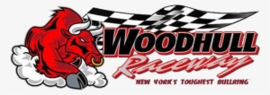 Presented By Pepsi/mountain Dew - Woodhull Raceway Logo