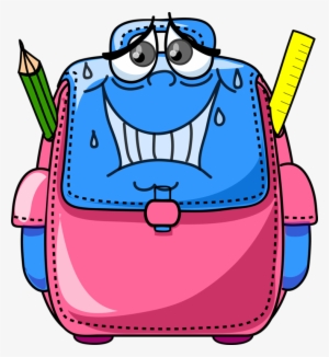 Imagenes De Utiles Escolares Animados Png - Animated Pics Of School Bag
