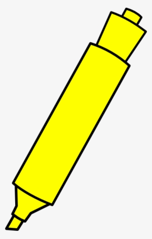 Son Unas Resaltador - Highlighter Clip Art