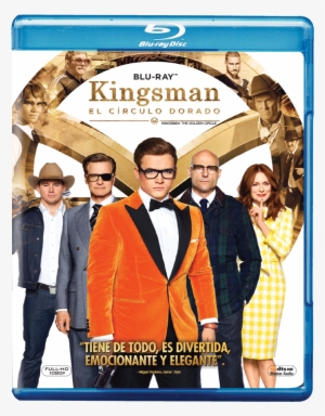 El Circulo Dorado - Kingsman The Golden Circle 2017 Bluray