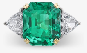 An Extraordinary - Colombia No Oil Emerald