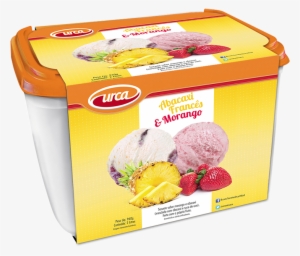 Abacaxi Francês E Morango - Pineapple