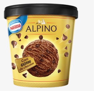 Sorvete Alpino - Ovos De Pascoa Alpino