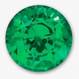 0mm Round Gem Quality Chatham Created Lab Grown Emerald