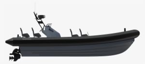The Damen Rhib Is Designed For High-speed Patrol Duties - Boat Rhib