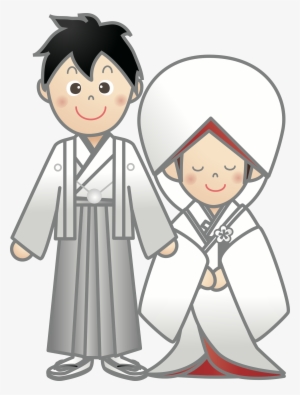 Big Image - Japanese Wedding Clip Art
