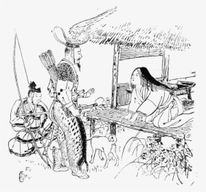 Japanese Fairy Book - Betty At The Party