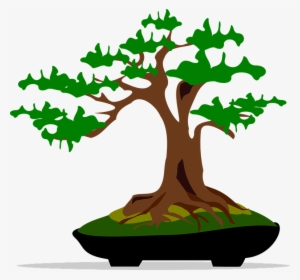 Bonsai Clipart Japanese Art - Bonsai Clipart