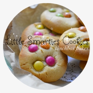 Little Smarties Cookies Recipe - Peanut Butter Cookie