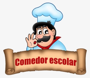 Menú Comedor - Cartoon Chef