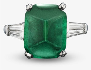 Oscar Heyman Emerald Ring