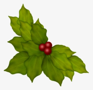 Aw Woodland Leaves And Berries - Christmas Day