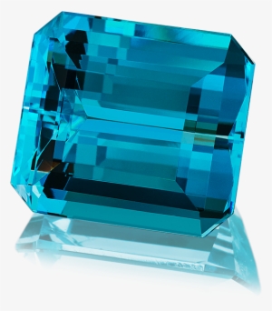Deep Blue Santa Maria Aquamarine From Brazil In Emerald - Crystal