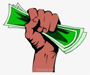 Fist Full Of Dollars - Clipart Fist Full Of Dollars