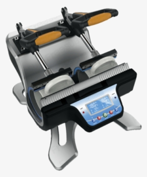 Double Station Mug Press Machine - Plancha Doble Sublimacion Tazas