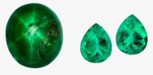 86 Carat Marcial De Gomar Star And The - Đá Ngọc Lục Bảo