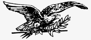 This Free Icons Png Design Of Eagle With Branch