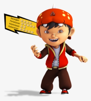 Boboiboy Earth Without Earth Fist - Boboiboy Earth Logo