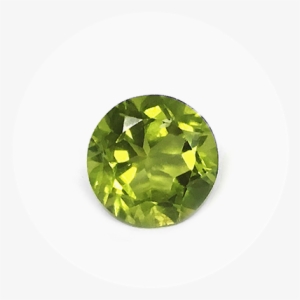 August Peridot - Diamond